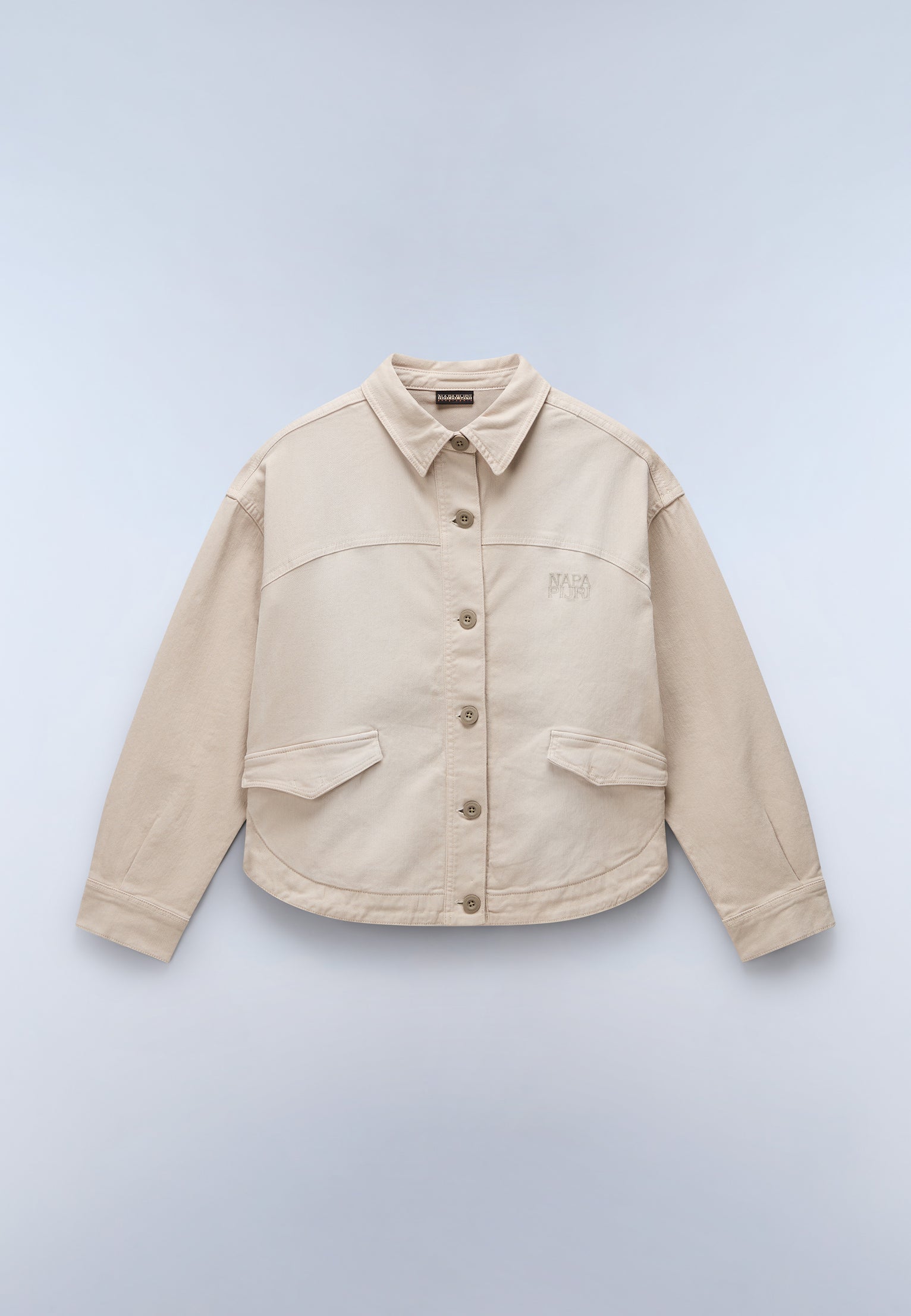 Rendena Long Sleeve Shirt Beige