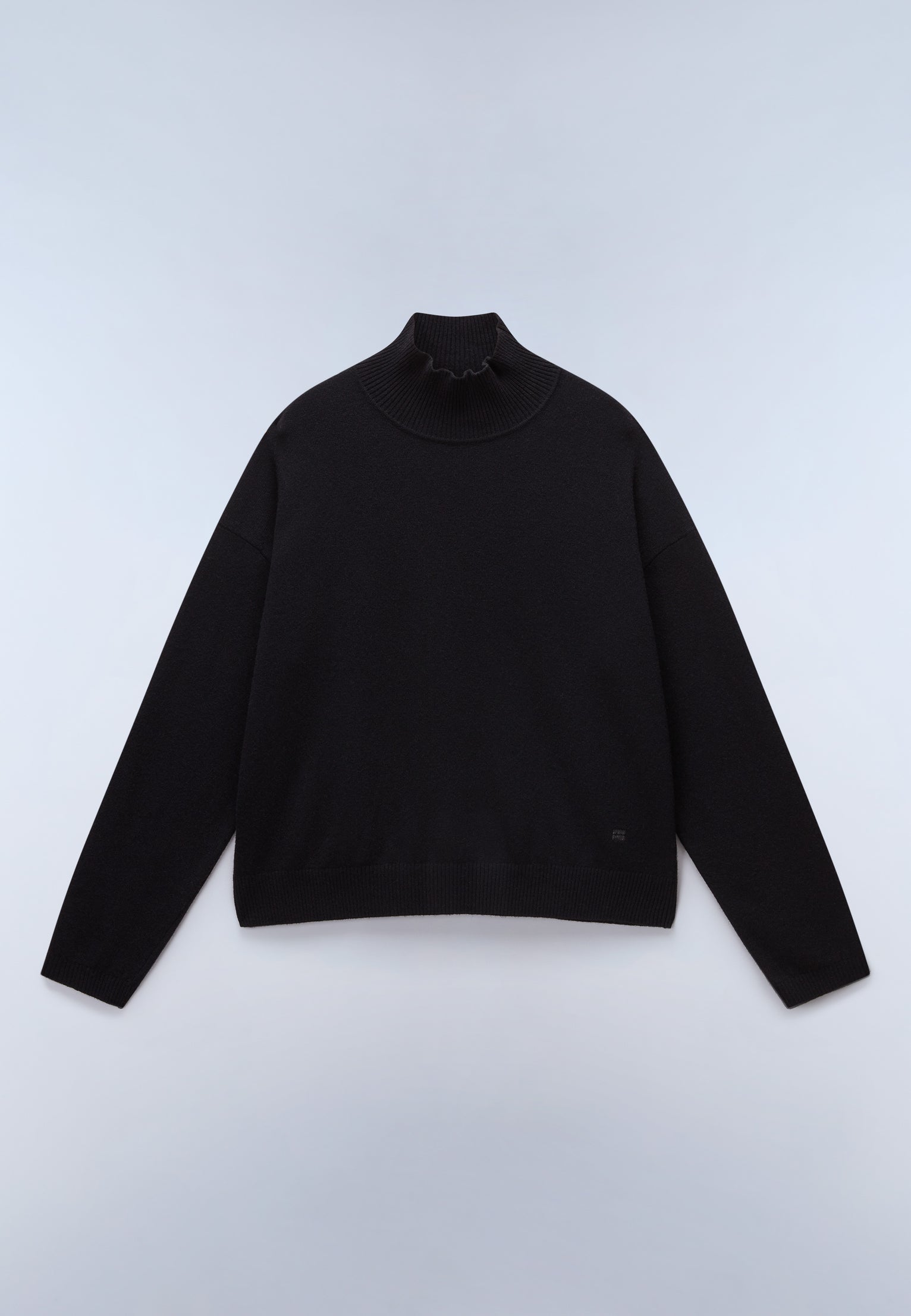 Mis Turtleneck Jumper Black