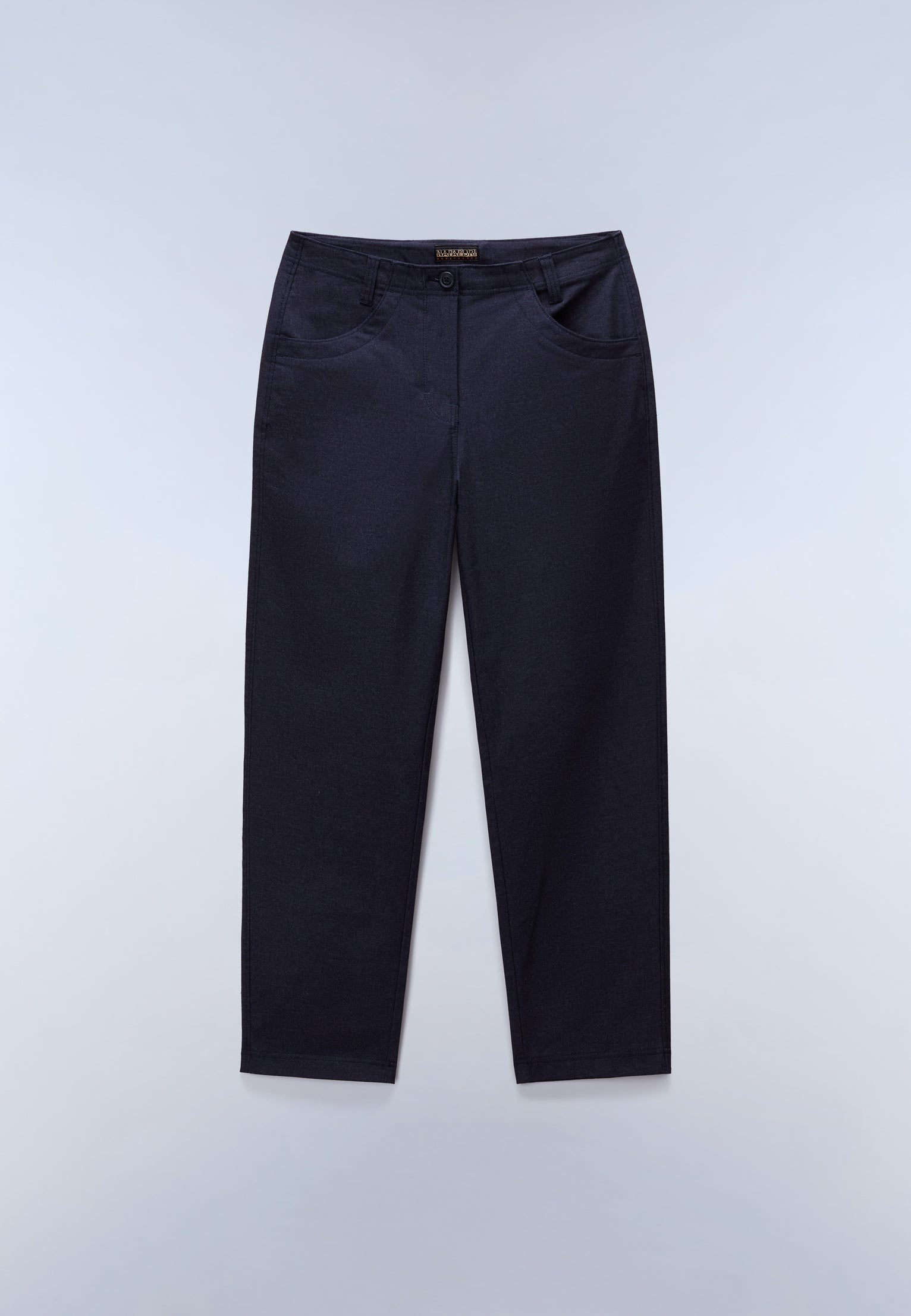 Isarco Straight Trousers Dark Blue