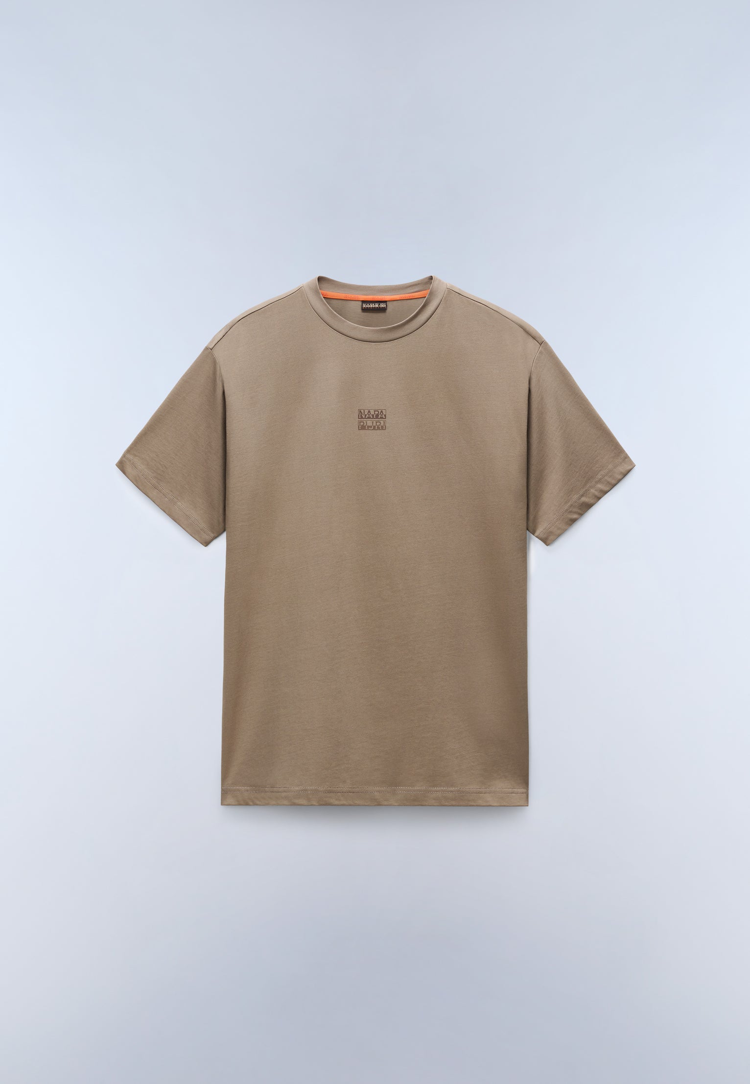 Kurzärmeliges Jersey-T-Shirt Elevated Logo