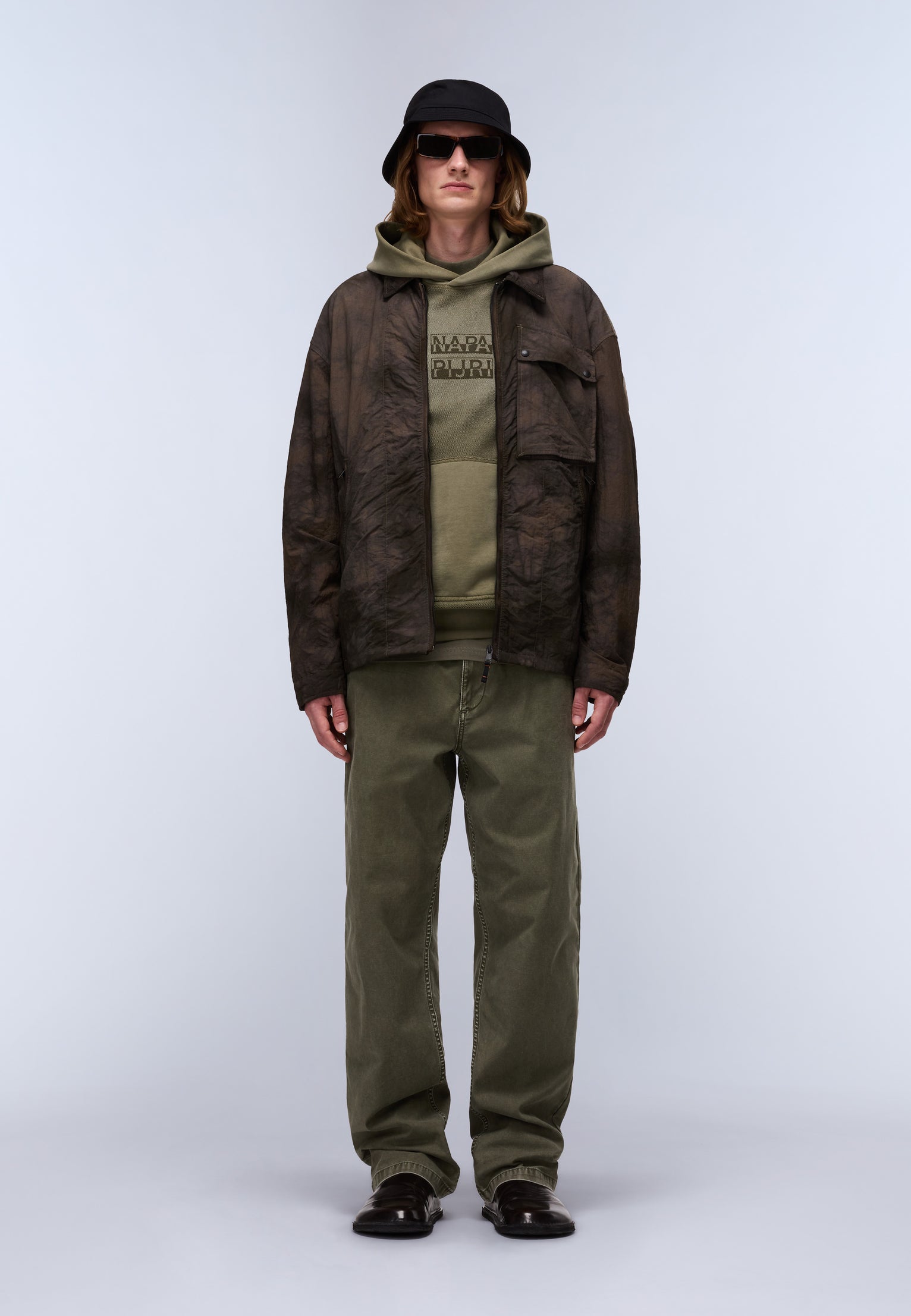 Sudadera Comel French Terry Verde Tea Leaf