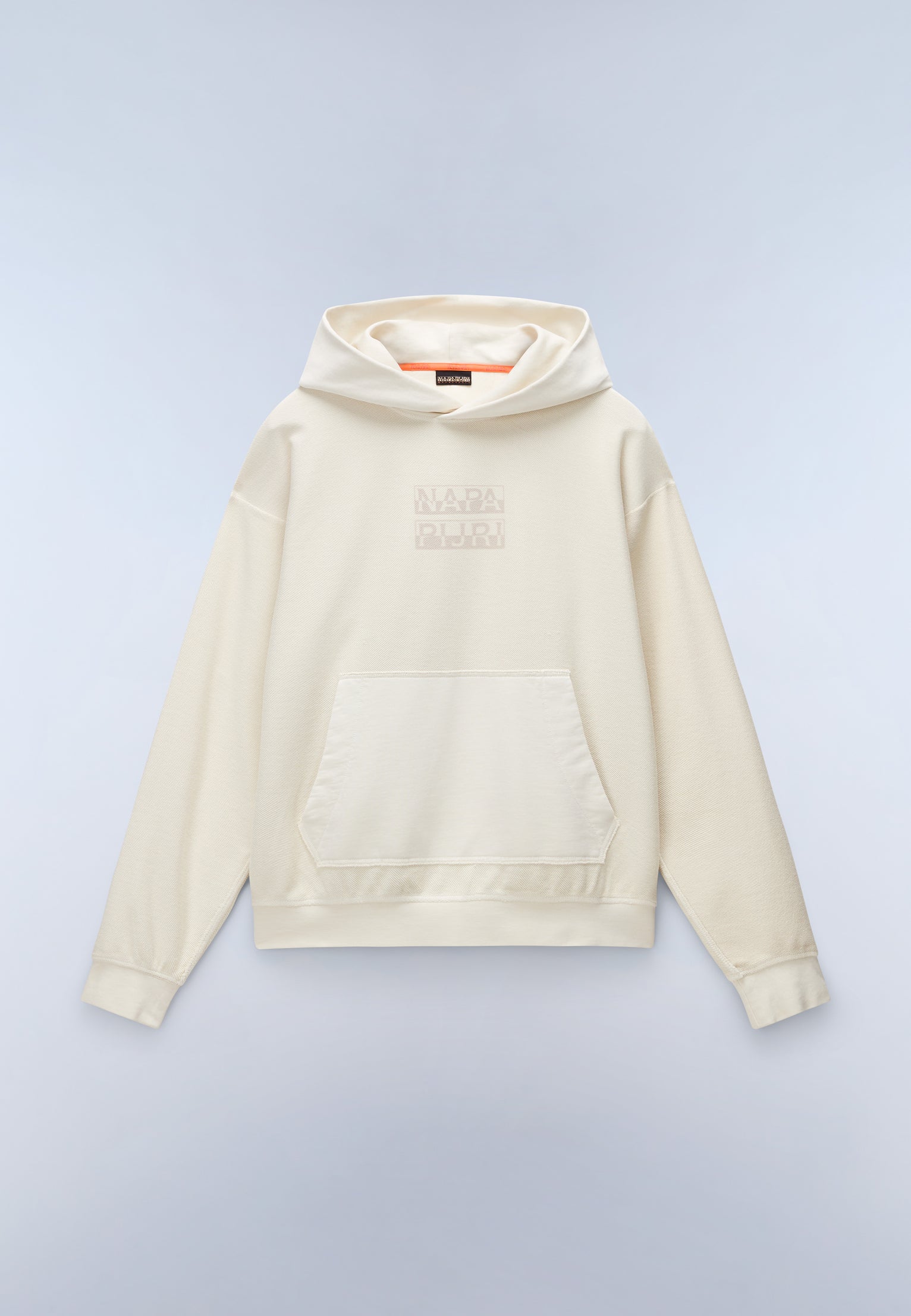 Comel French Terry Hoodie Beige