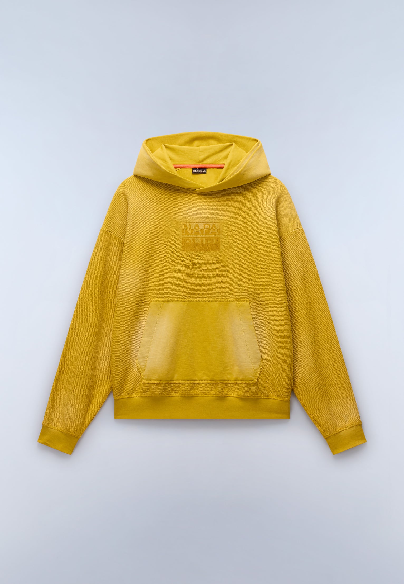 Comel French Terry Hoodie Yellow Gold
