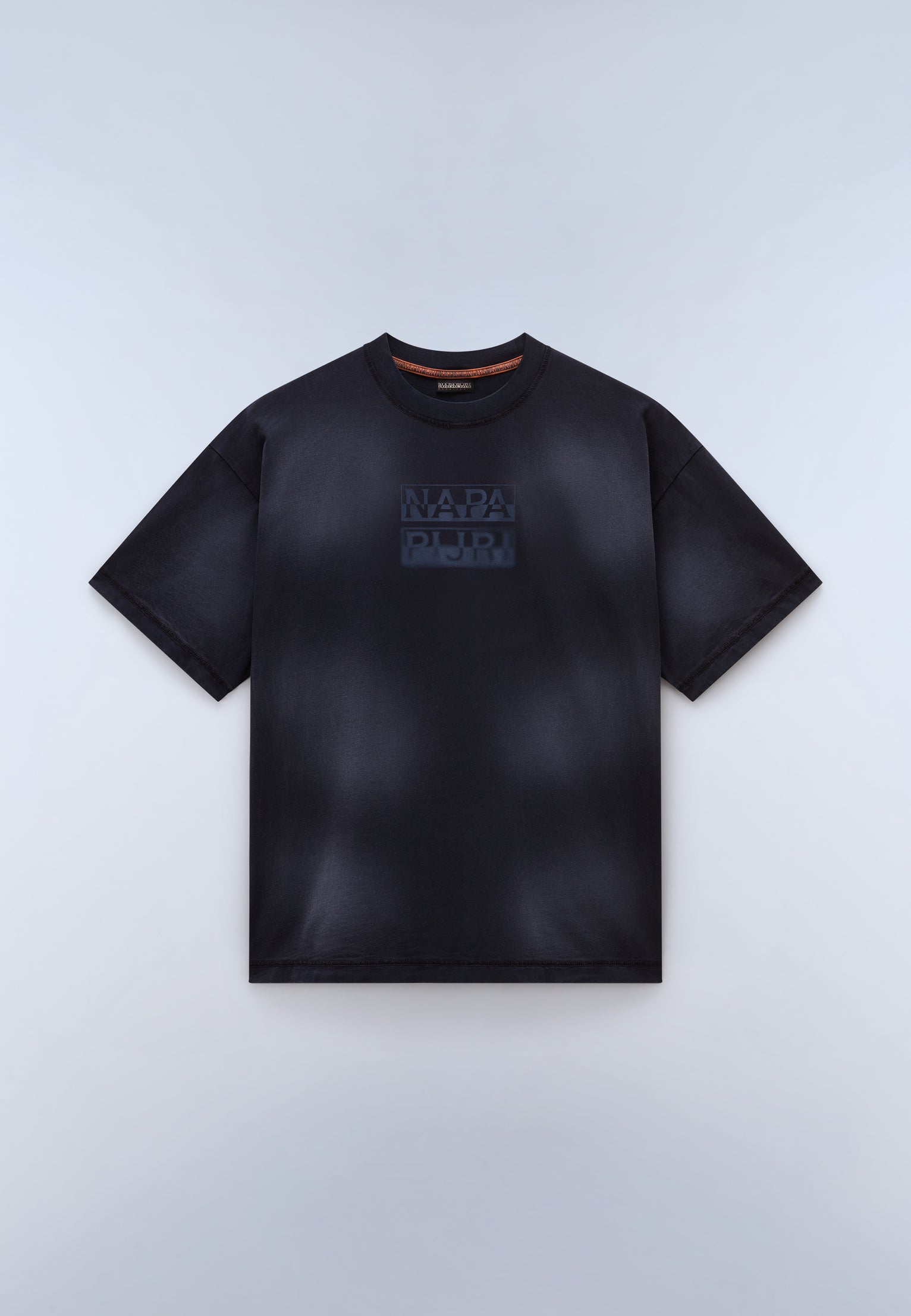 Kurzärmeliges Jersey-T-Shirt Comel Dark Blue