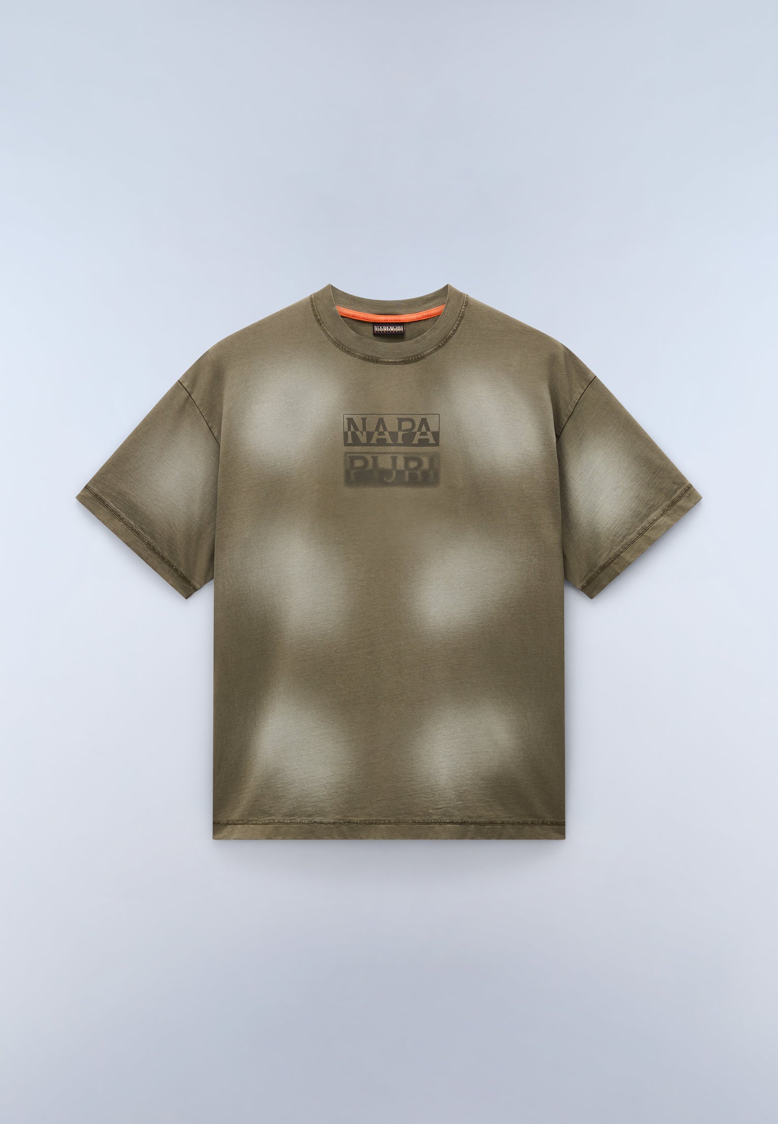 Comel Jersey Short Sleeve T-Shirt Green Tea Leaf