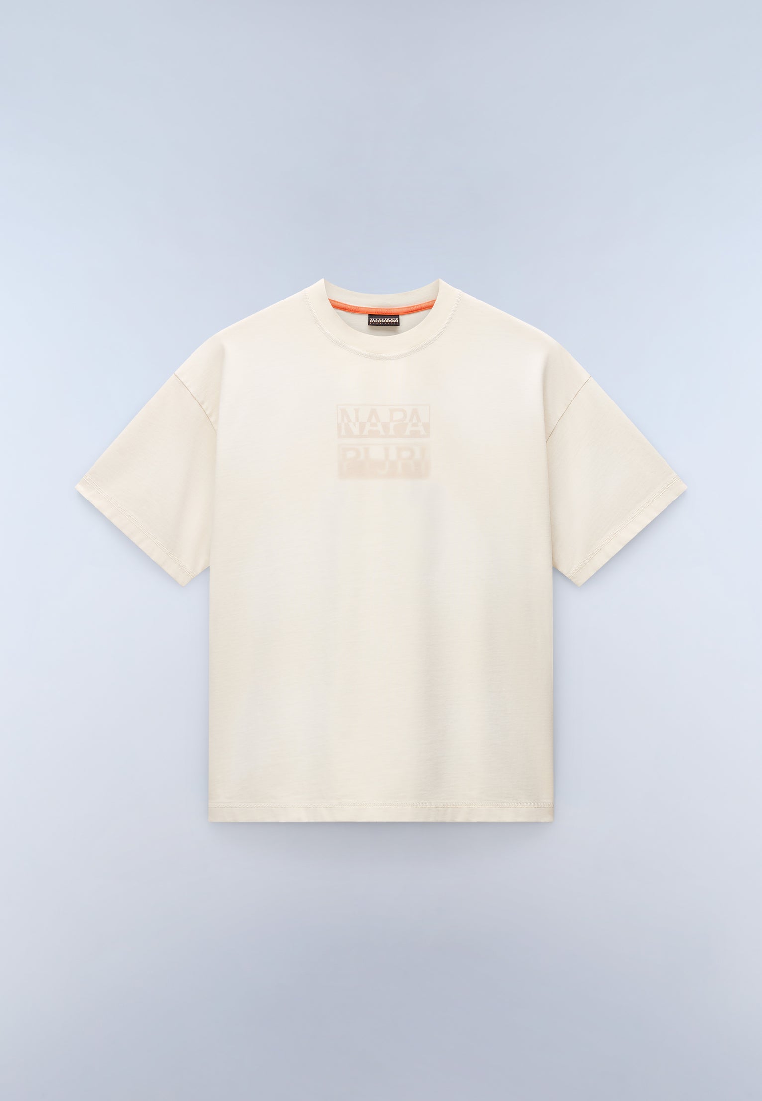 Comel Jersey Short Sleeve T-Shirt Beige