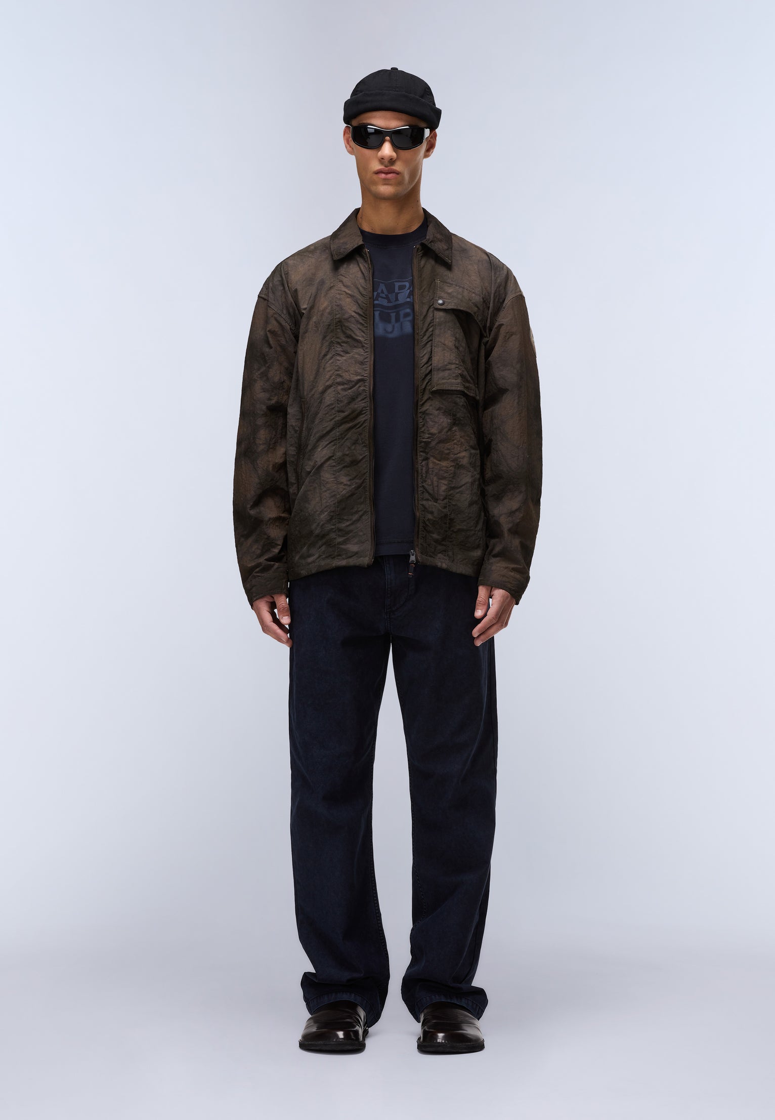 Chinohose Enego Dark Blue