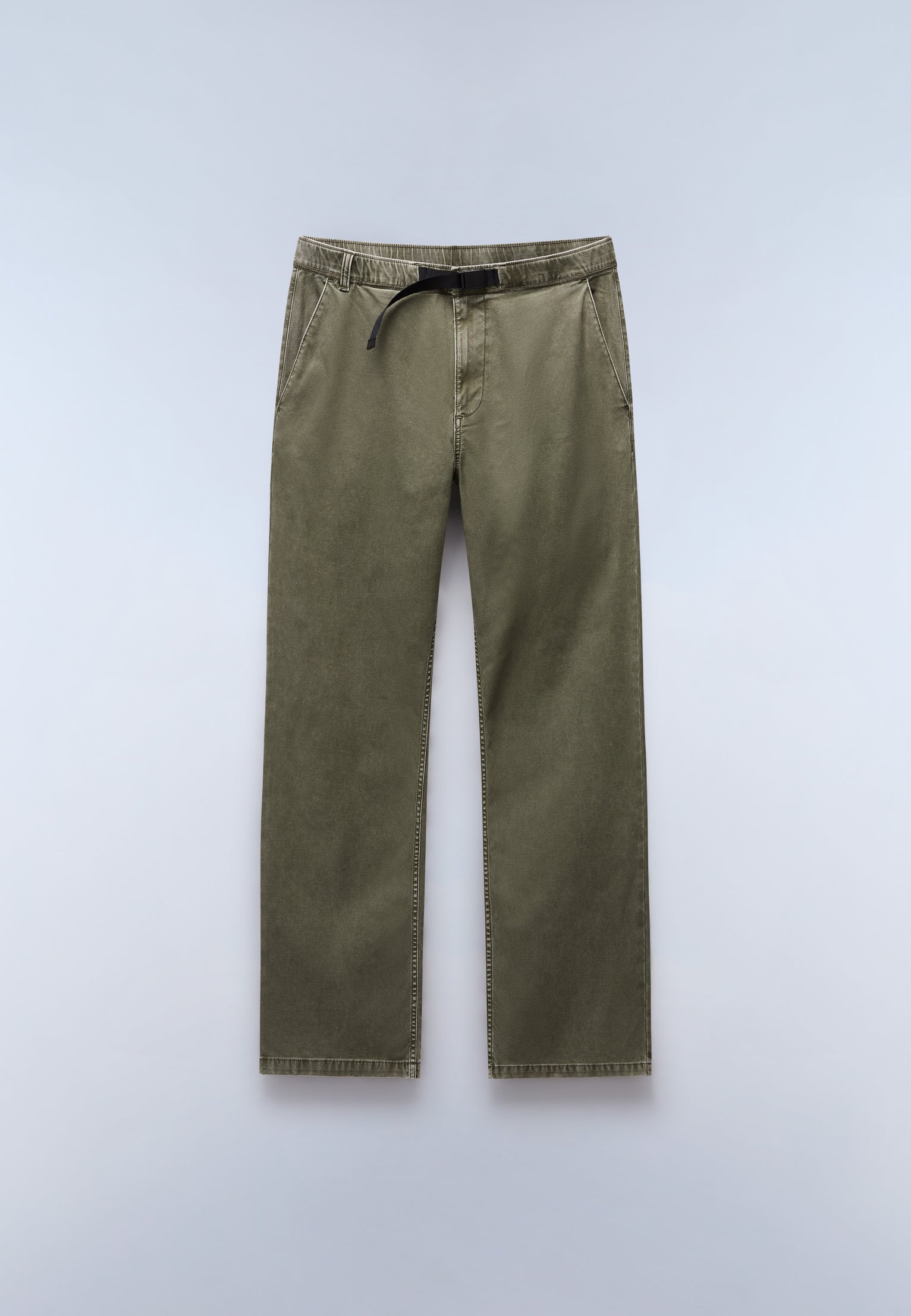 Enego Chino Trousers Green Tea Leaf