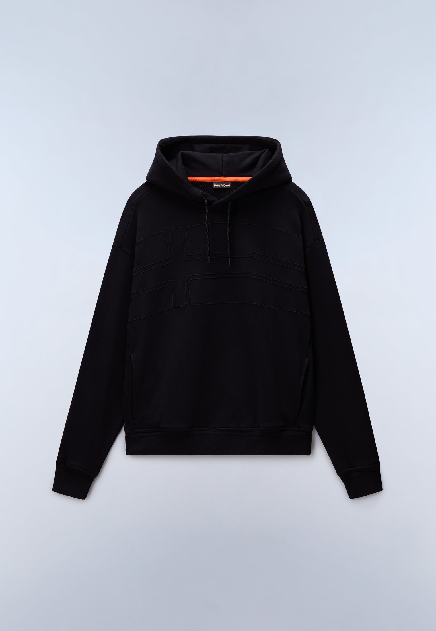Braies French Terry Hoodie Black