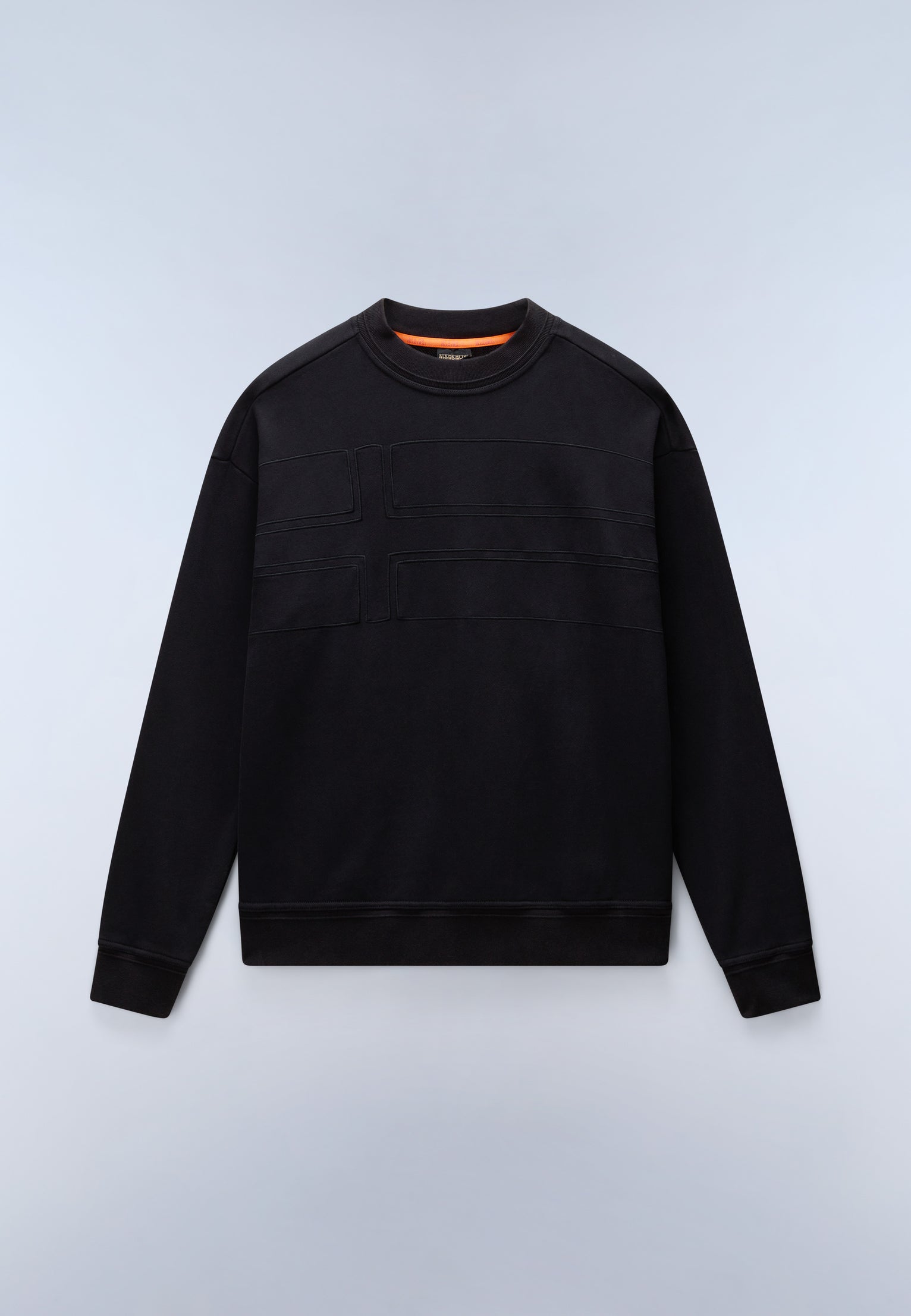 Braies French Terry Sweatshirt Black