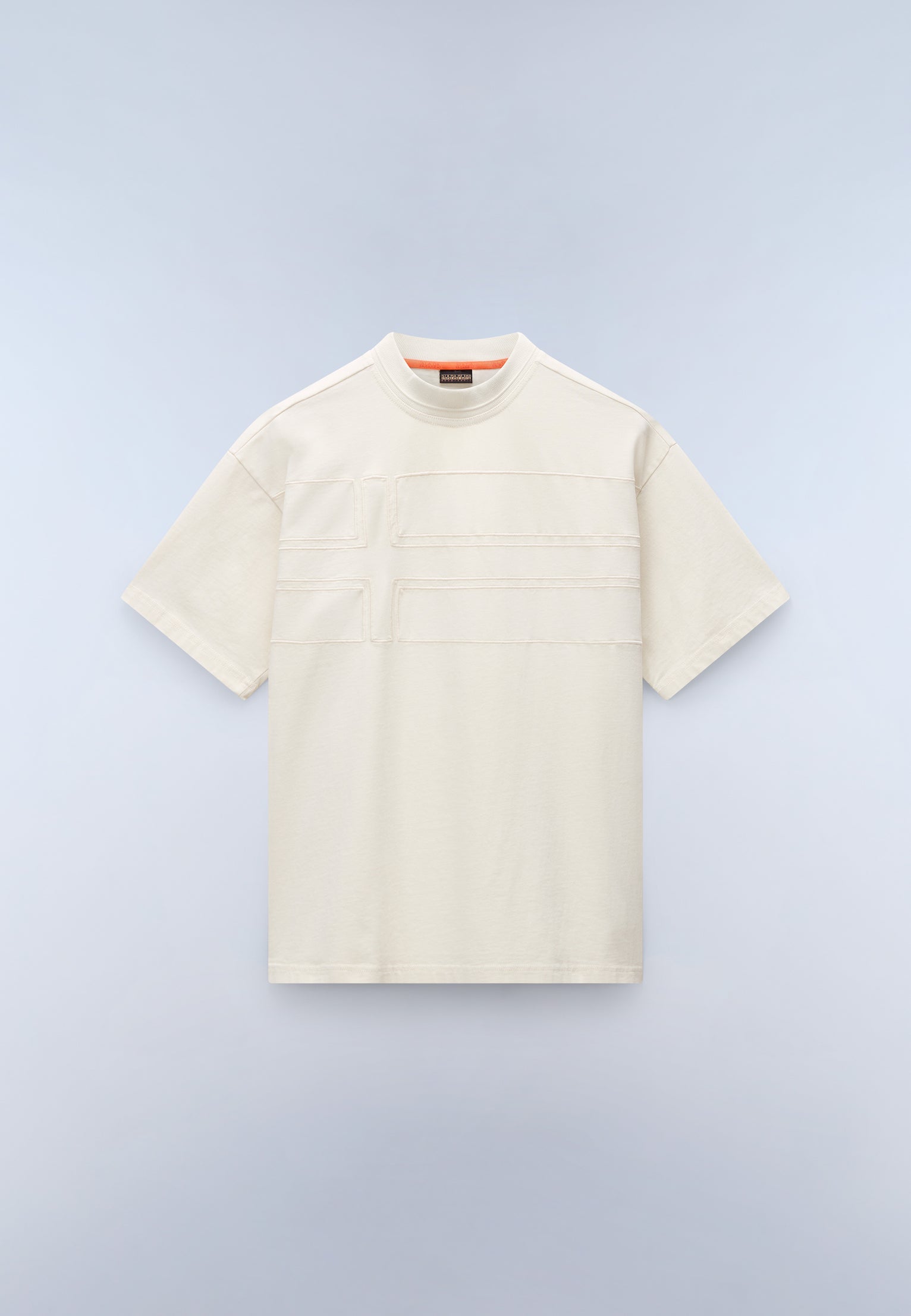 T-Shirt à Manches Courtes en Jersey Braies