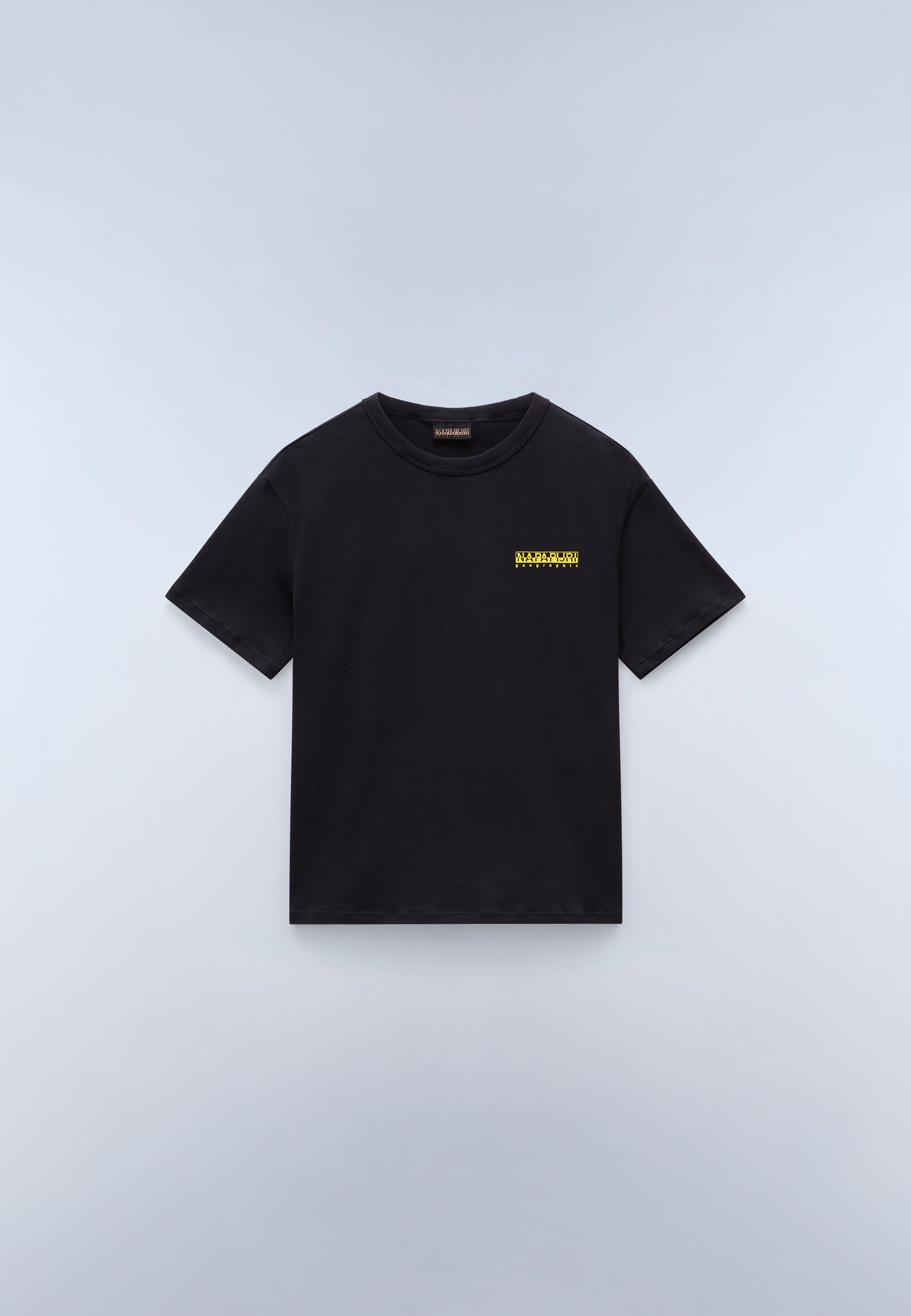 Adige Jersey Short Sleeve T-Shirt (4-16 Years) Black F0X