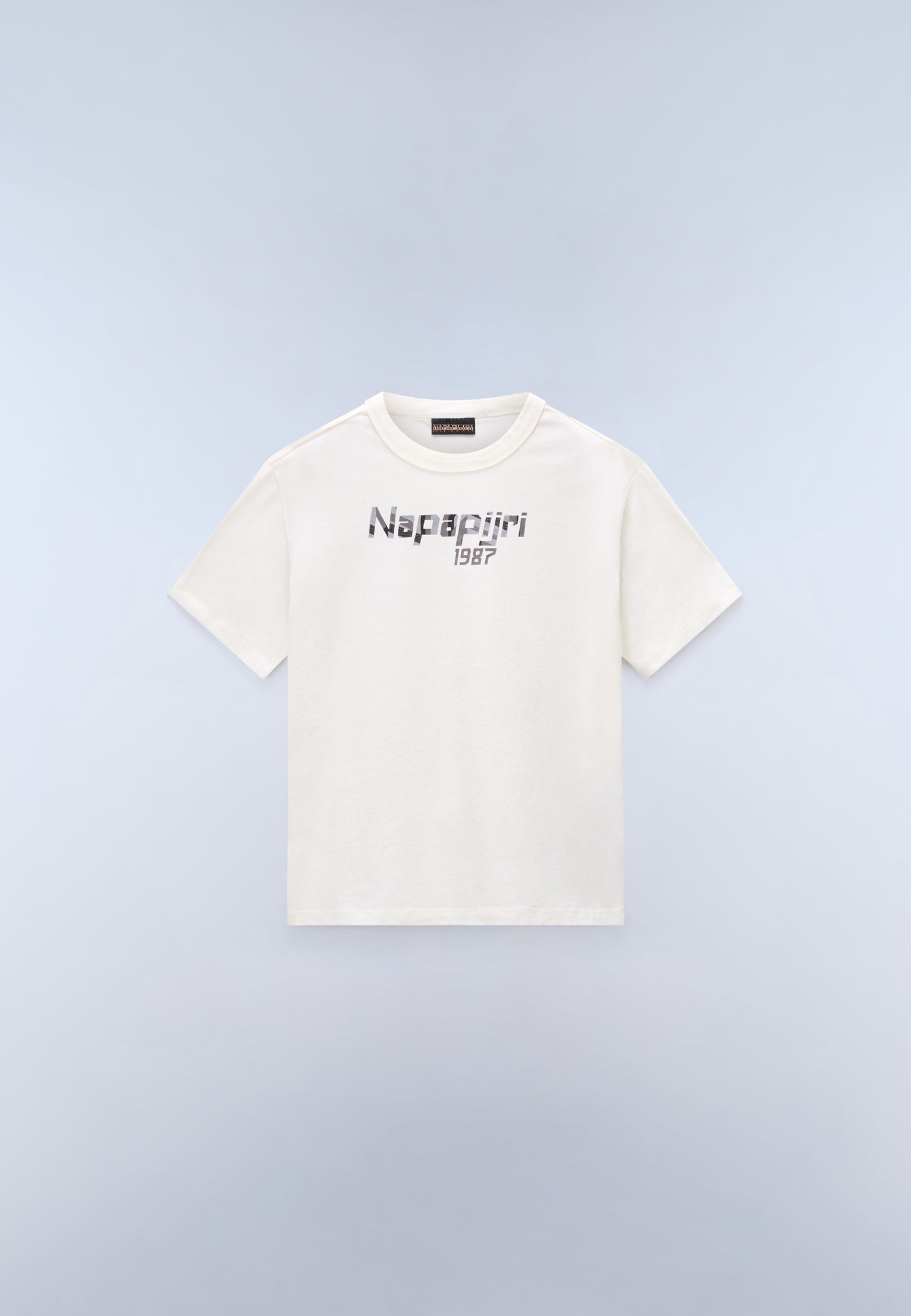 Camiseta de Punto de Manga Corta Primiero (4-16 AÑOS) Blanco