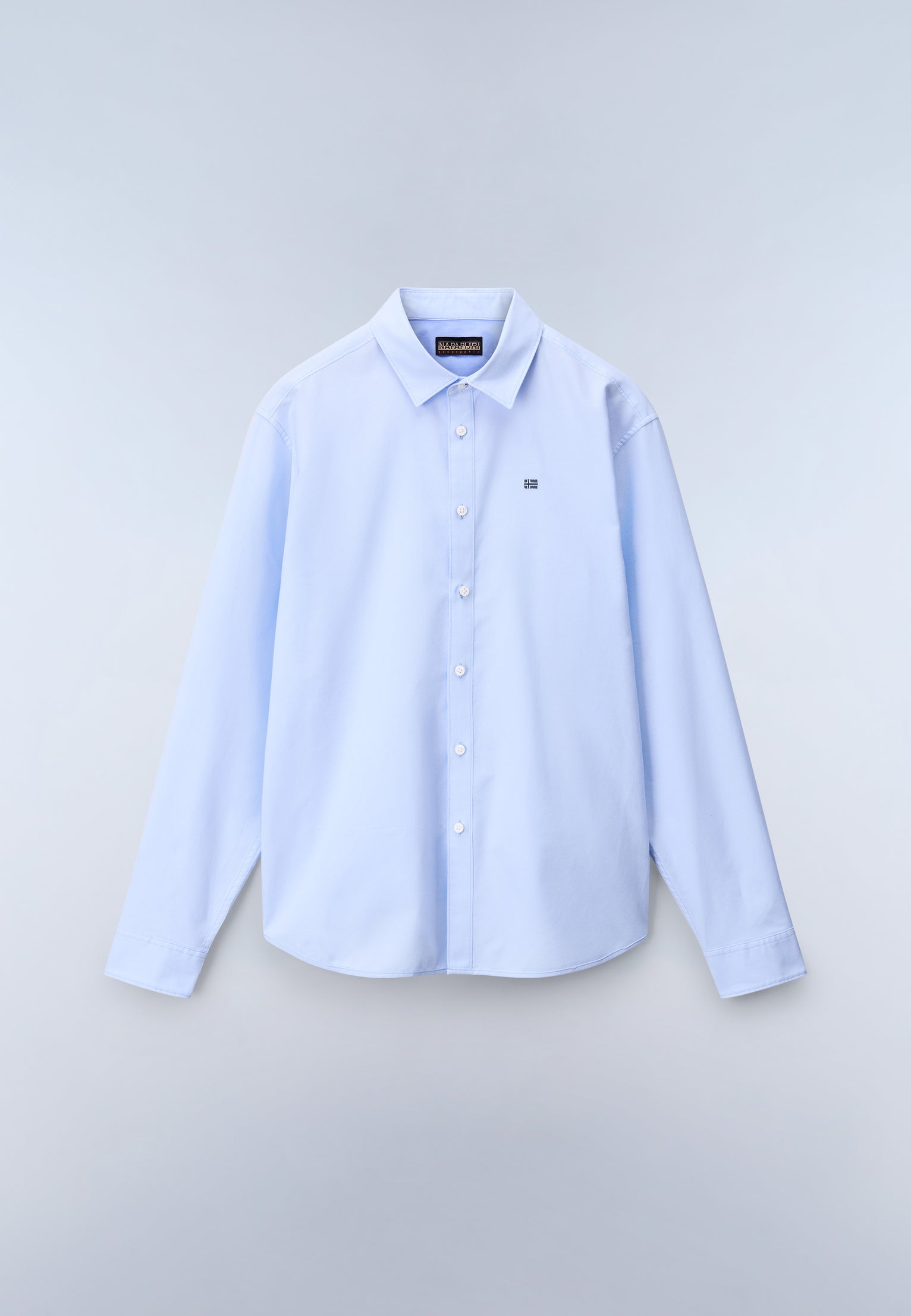 Terra Long Sleeve Shirt Light Blue