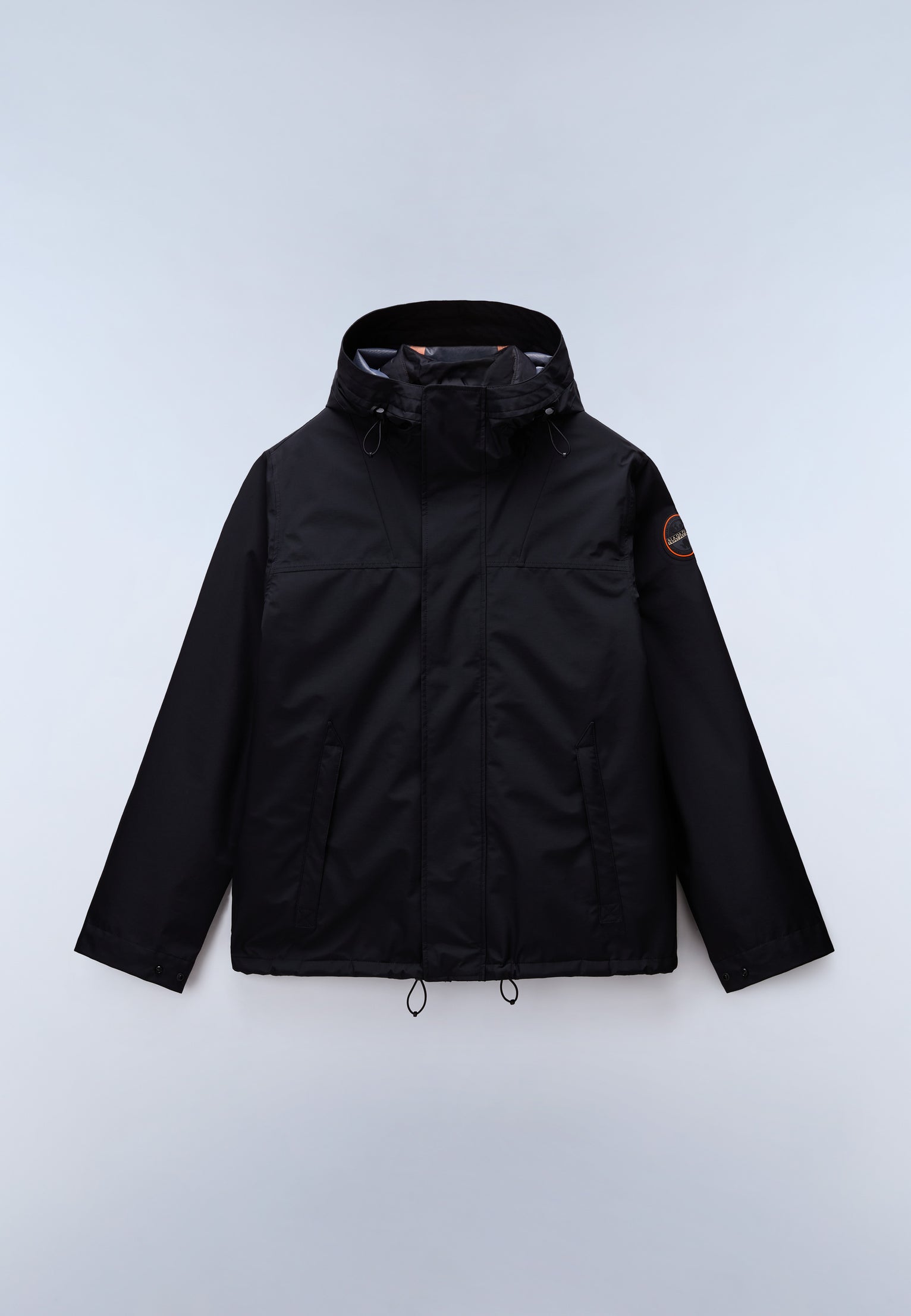 Pilloz Short Parka Jacket Black