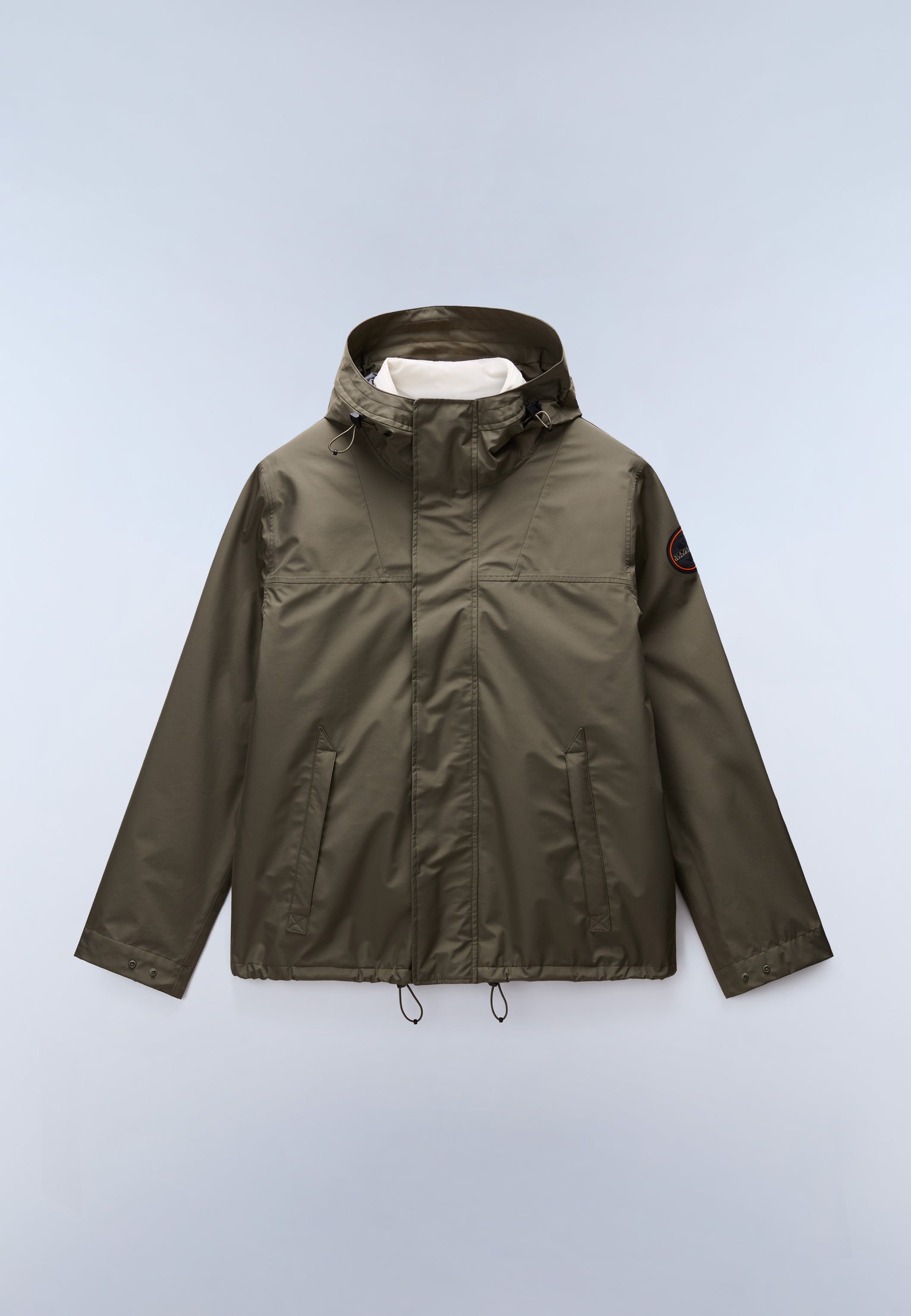 Pilloz Short Parka Jacket Green Tea Leaf