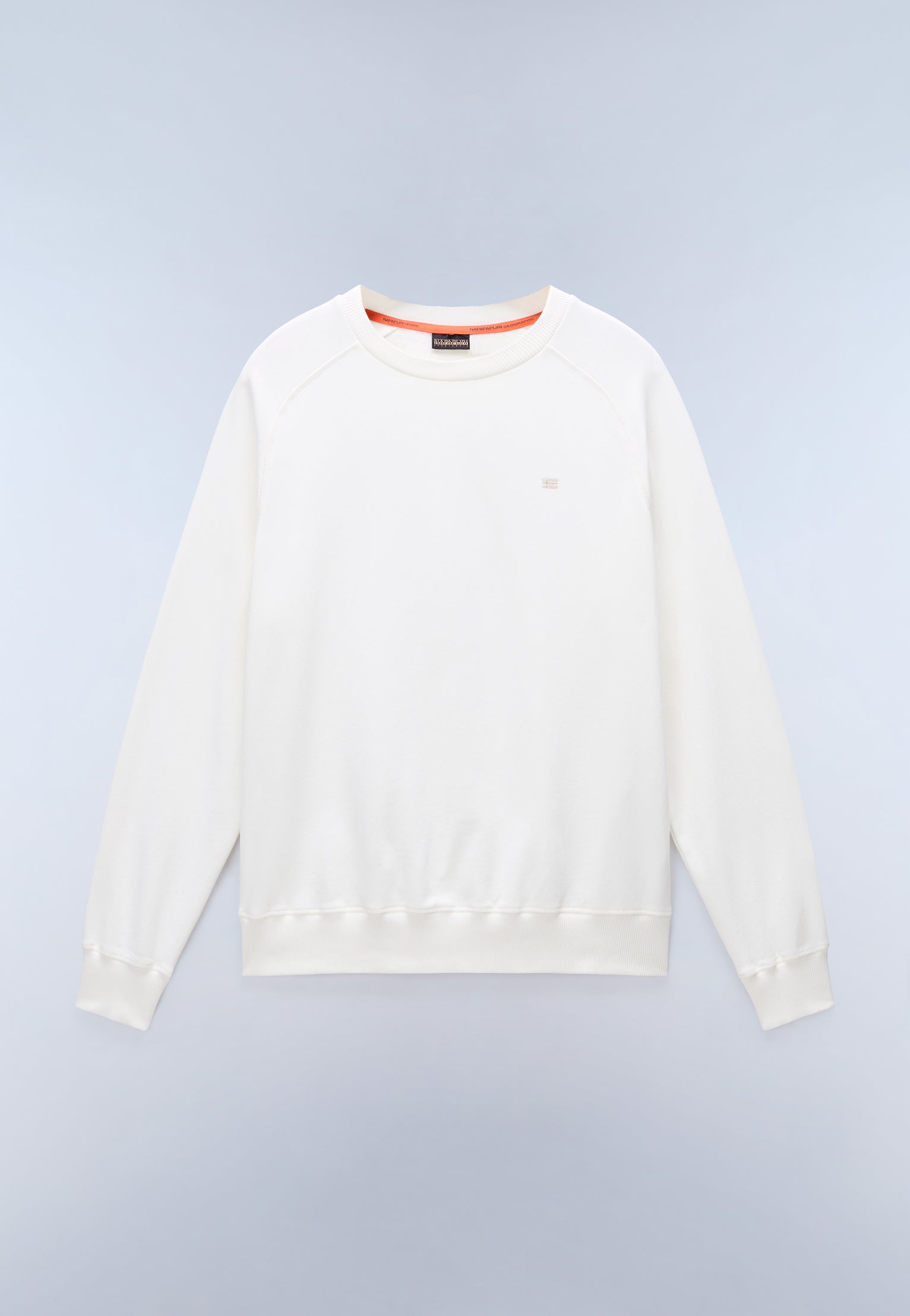Nedles French Terry Sweatshirt White