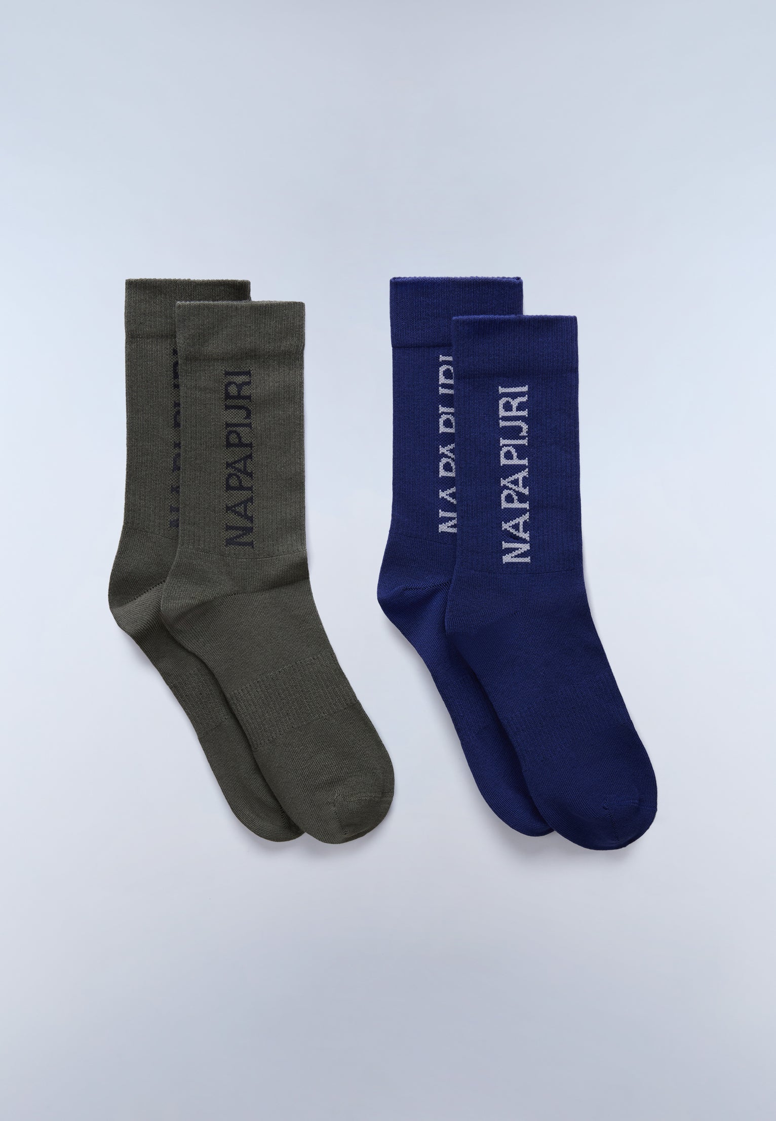 Calcetines Hoku Verde Azul