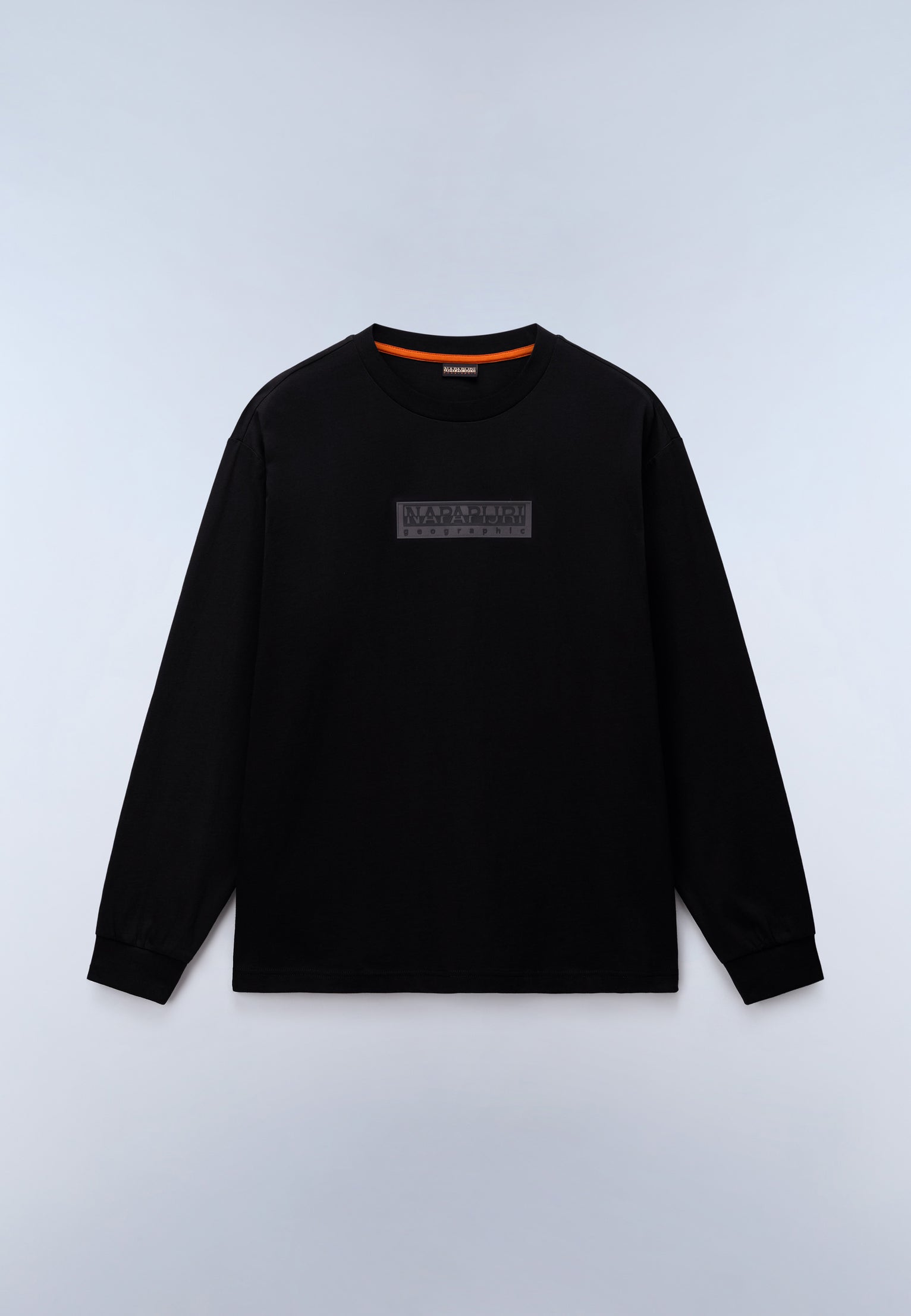 T-Shirt a Maniche Lunghe Box Logo