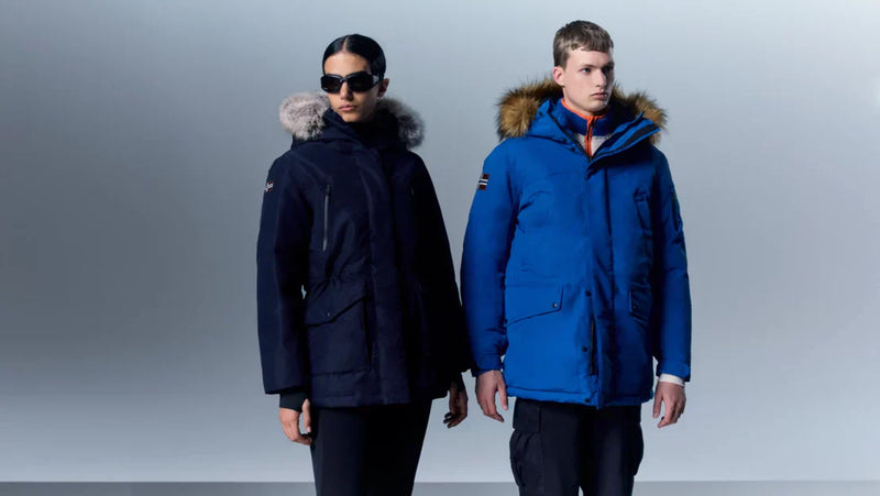Winter Exploration with Napapijri