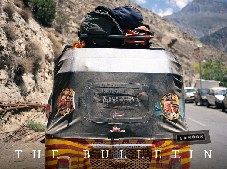 On the Road with Jonny Pickup