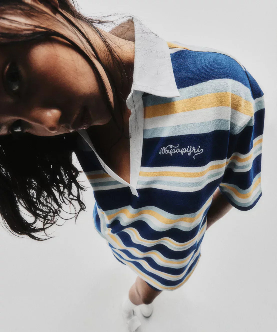 How are Napapijri jackets made?