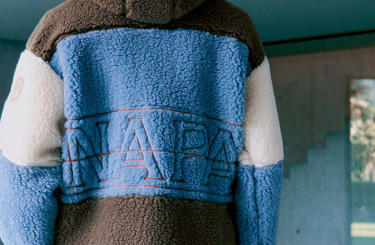 Curly fleece reimagined: Napapijri’s story