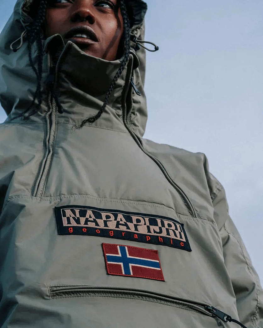 The Napapijri Guide To Anoraks