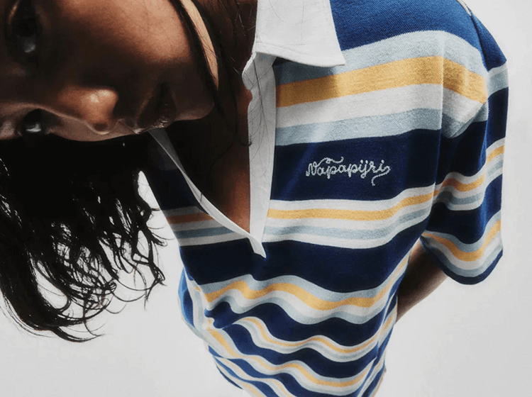 How are Napapijri jackets made?