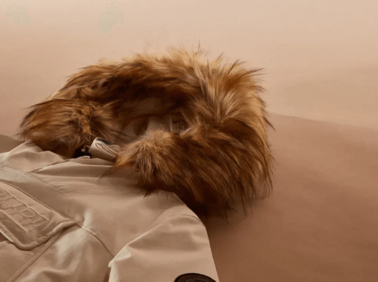 Keep warm and look great with Napapijri