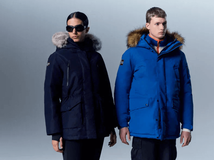 Winter Exploration with Napapijri