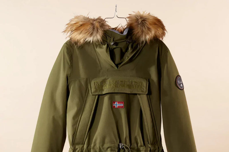 The official guide to taking care of your Napapijri jacket