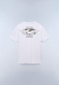 Napapijri x Guzzi Short Sleeve T-Shirt White - 5
