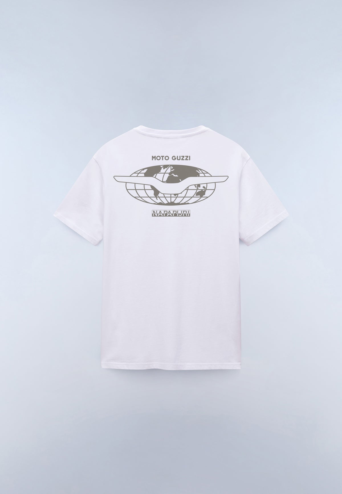 Napapijri x Guzzi Short Sleeve T-Shirt White - 5