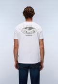 Napapijri x Guzzi Short Sleeve T-Shirt White - 3