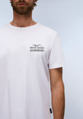 Napapijri x Guzzi Short Sleeve T-Shirt White - 4