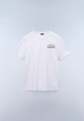 Napapijri x Guzzi Short Sleeve T-Shirt White - 1