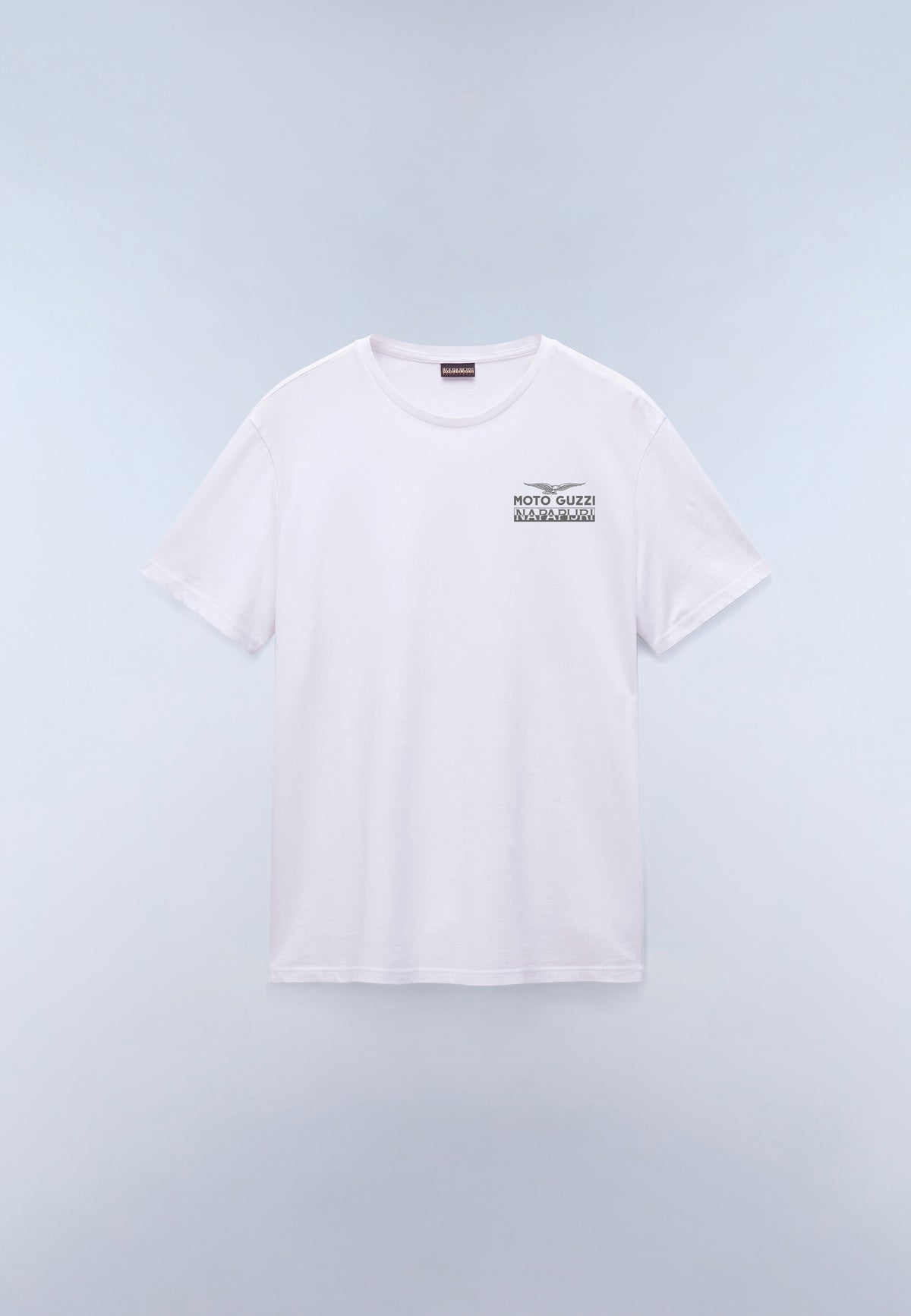 Napapijri x Guzzi Short Sleeve T-Shirt White - 1