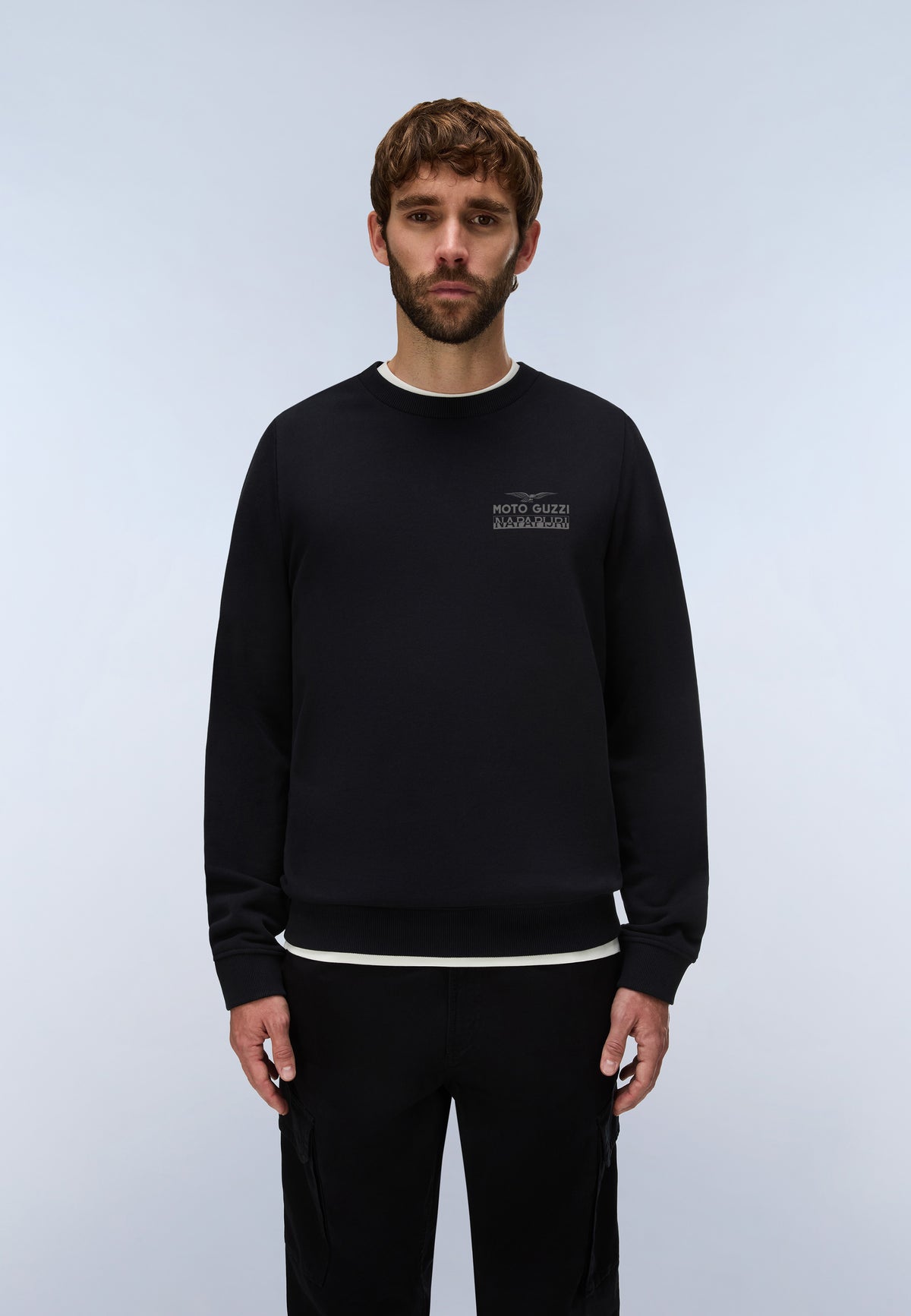 Napapijri x Guzzi Sweatshirt Black - 2