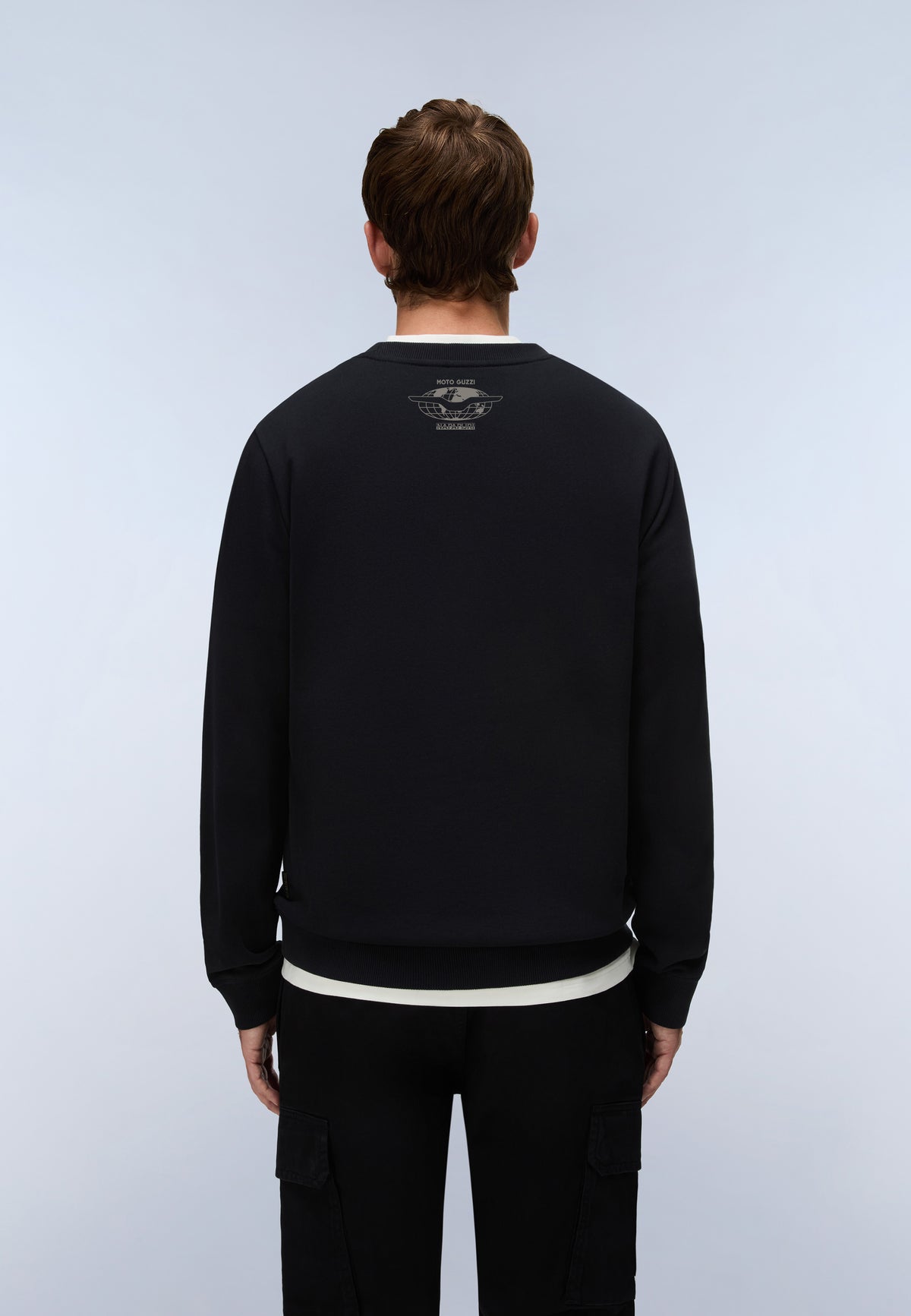 Napapijri x Guzzi Sweatshirt Black - 3