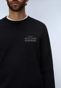 Napapijri x Guzzi Sweatshirt Black - 4