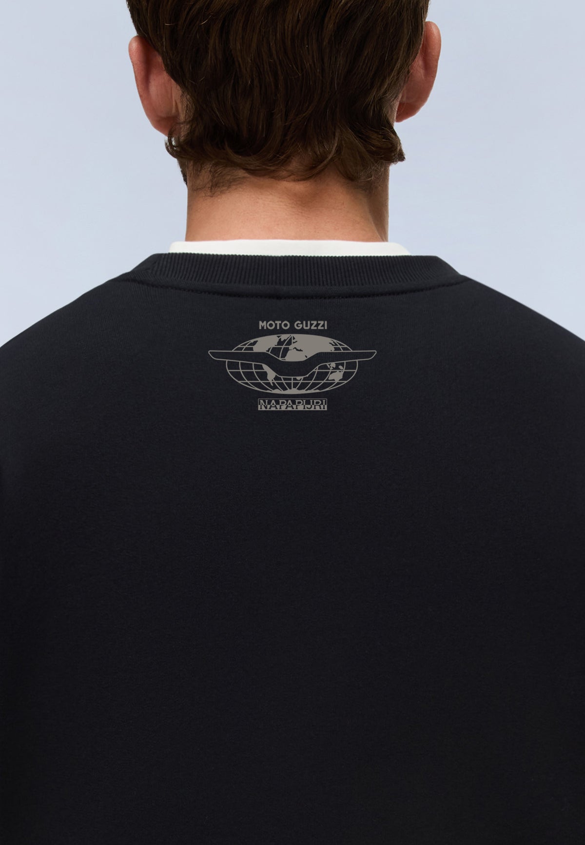 Napapijri x Guzzi Sweatshirt Black - 5