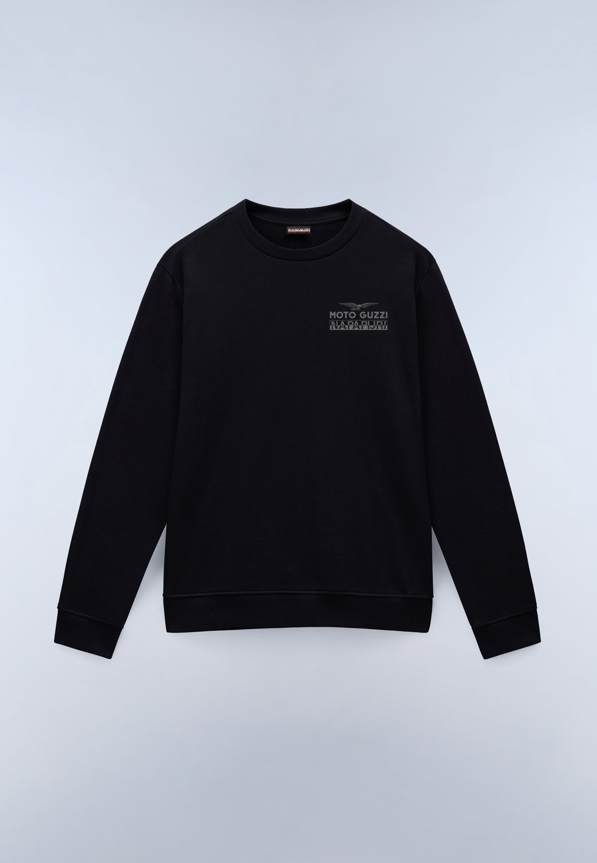 Napapijri x Guzzi Sweatshirt Black - 1