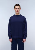 Esmeray Crew Neck Jumper Blue Academy - 3