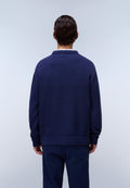 Esmeray Crew Neck Jumper Blue Academy - 4