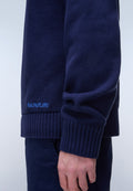 Esmeray Crew Neck Jumper Blue Academy - 5