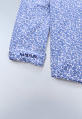 Elior Long Sleeve Print Shirt Blue FA6 - 6