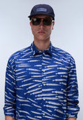 Elior Shirt met Print en Lange Mouwen  - 2