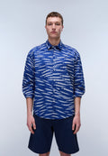 Elior Shirt met Print en Lange Mouwen  - 4