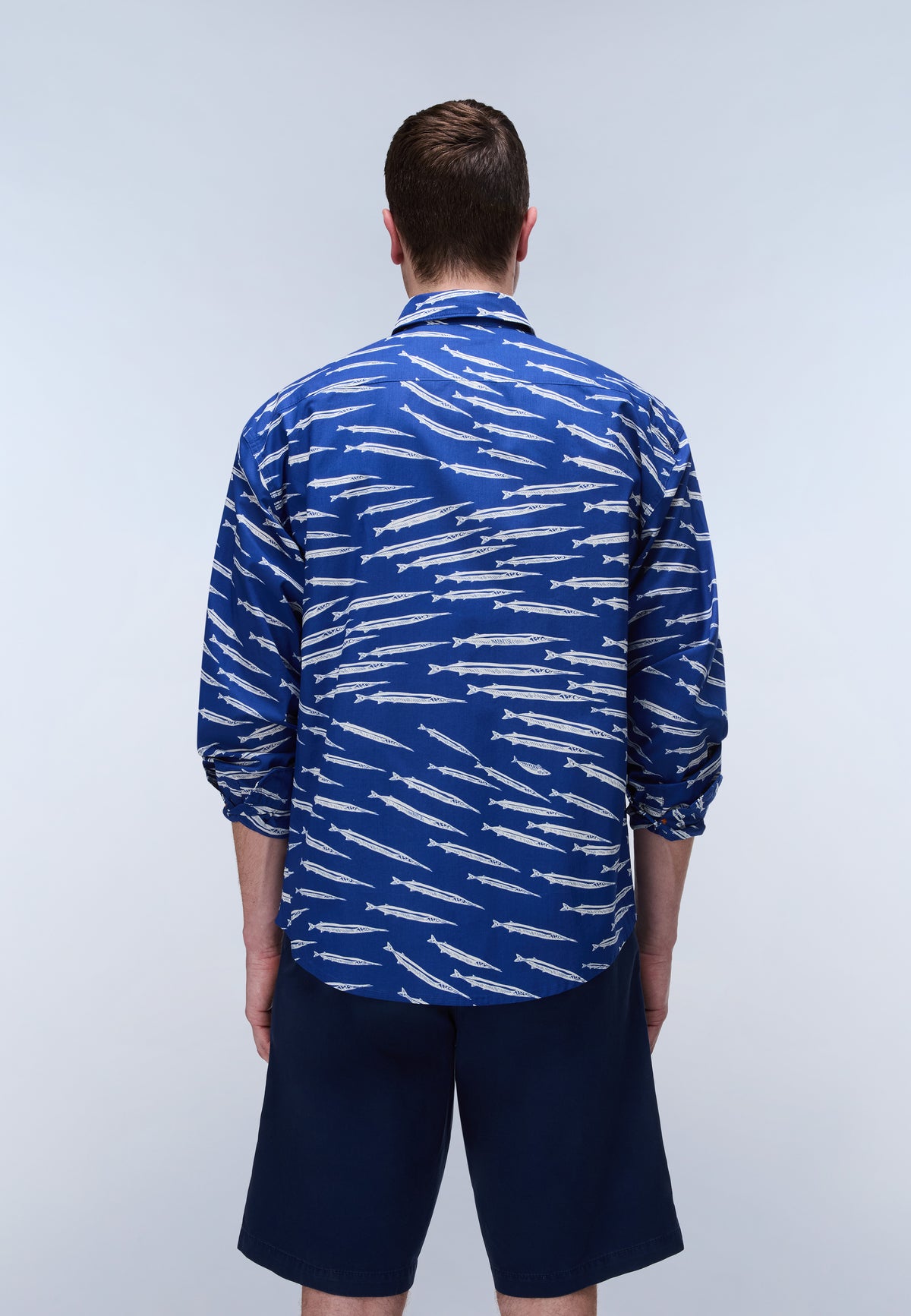 Elior Shirt met Print en Lange Mouwen  - 5